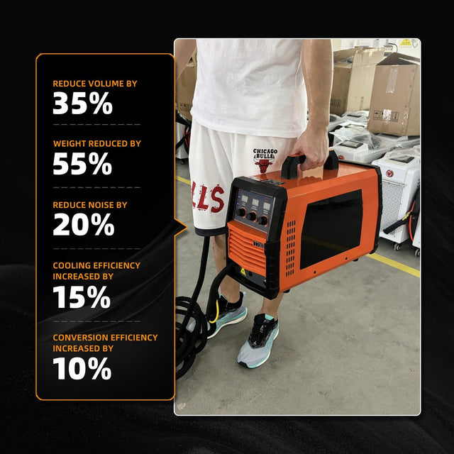 T1 Handheld 700W Fiber Laser Welders