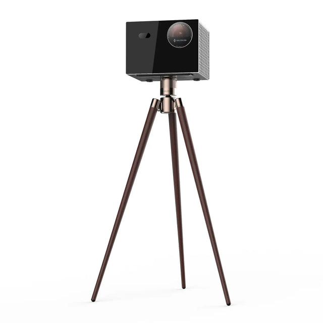 Valerion Walnut Tripod Stand