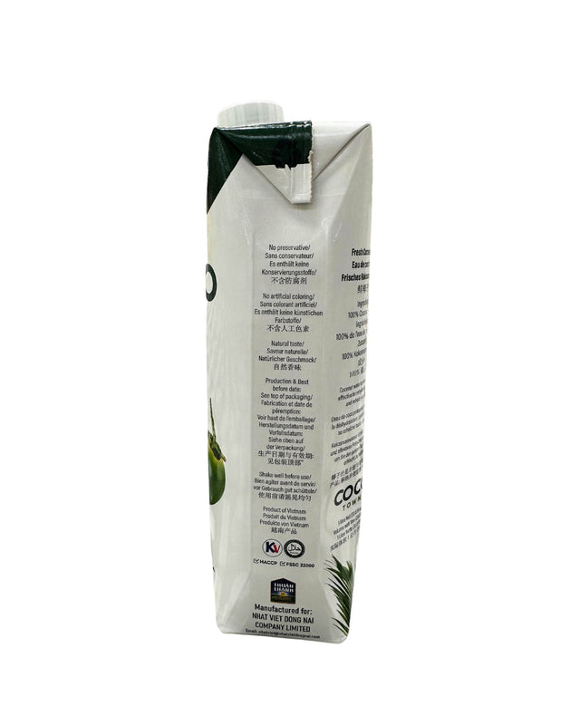 Coco Town - Fresh Coconut Water, 100% Natural Coconut Juice- 1000 ml