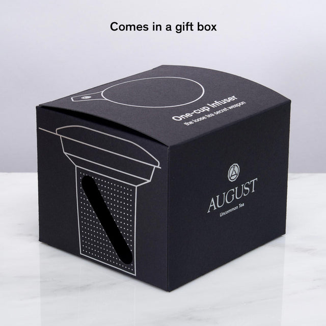 One Cup Infuser - Ditch the tea ball, this infuser is a game changer.