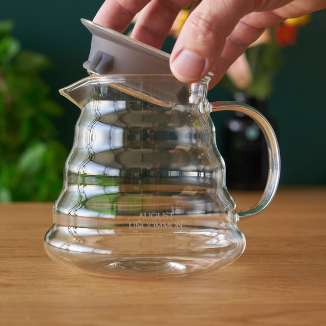 Two Cup Glass Teapot - The Perfect Basic Teapot