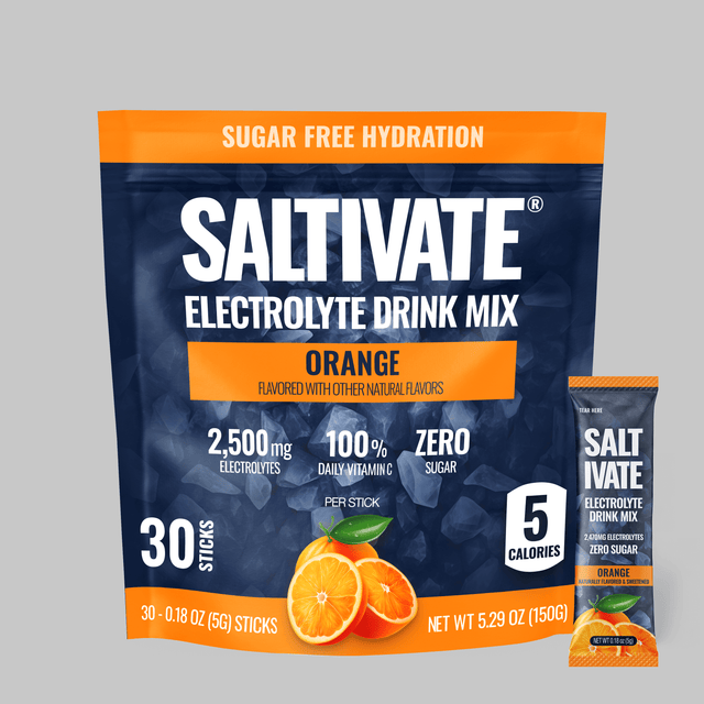 Orange Electrolytes