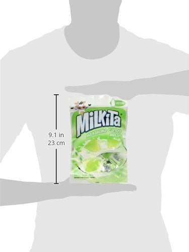 Unican - Milkita Melon Milk Candy Net Wt. 4.23 Oz