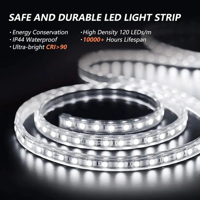 Compact Center Glow LED Bathroom Mirror