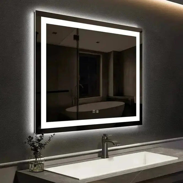 24 x 32 Inch Center Glow LED Bathroom Mirror