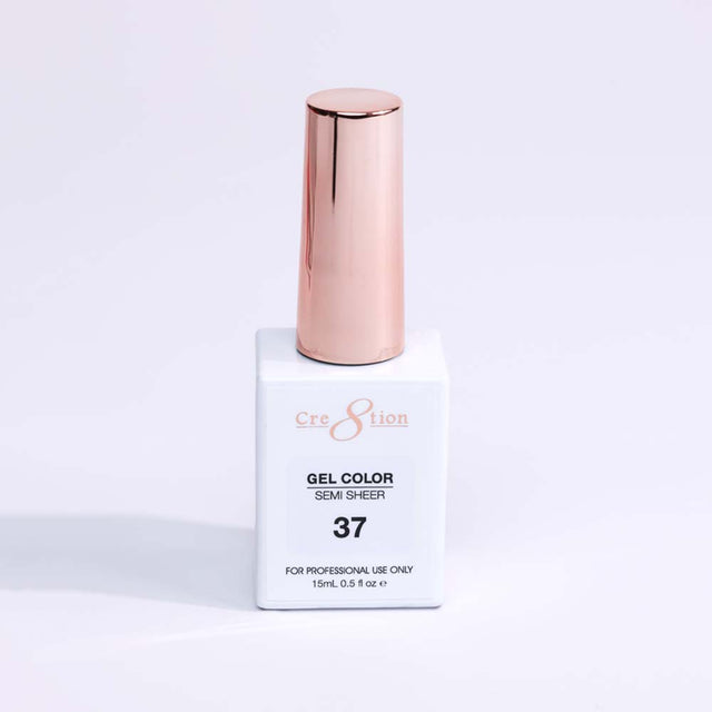 Cre8tion Gel Collection- Semi Sheer Gel Color 0.5 oz