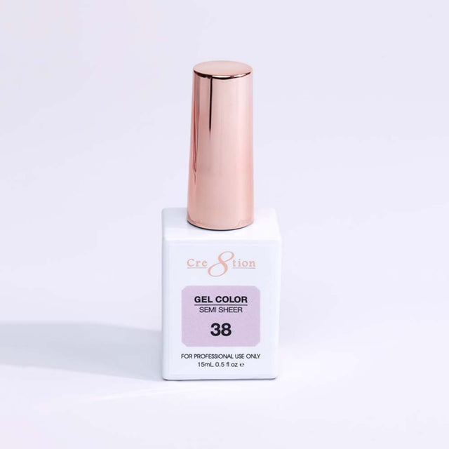 Cre8tion Gel Collection- Semi Sheer Gel Color 0.5 oz