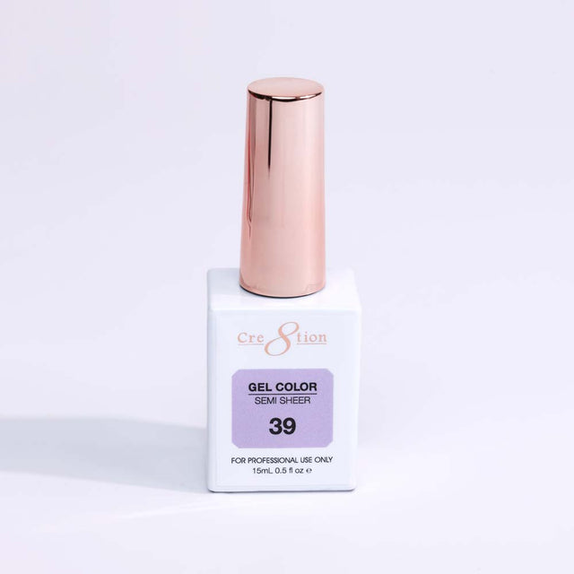 Cre8tion Gel Collection- Semi Sheer Gel Color 0.5 oz