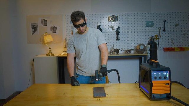 T1 Lightest AI Smart 300W Table Laser Welder