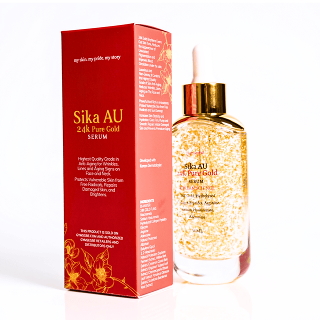 Sika AU 24k Pure Gold Serum | 50ml
