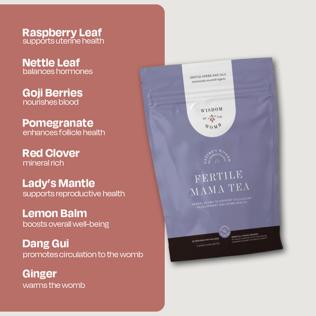 Moon Mama Fertility Tea Bundle - New Bundle