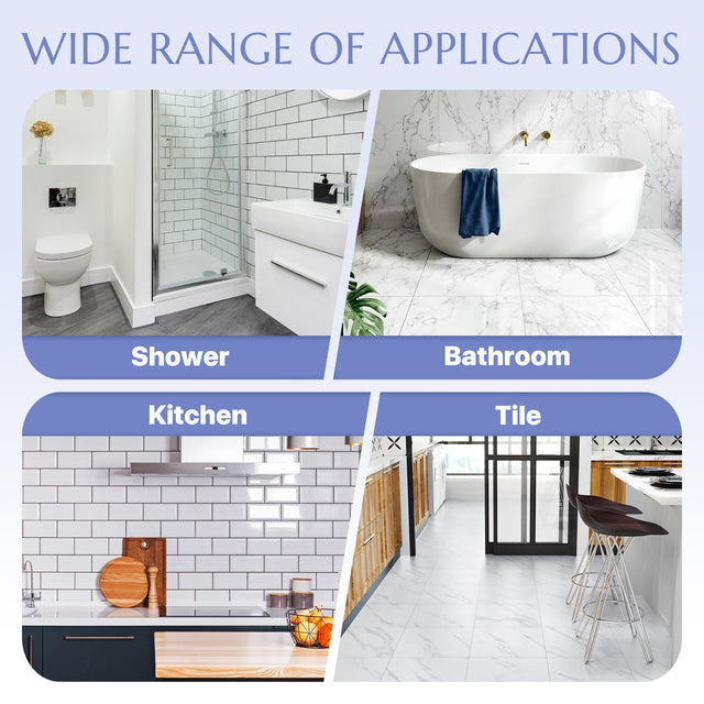 DWIL Tub and Tile Paint (1kg / 32 oz, with Ceramic Cleaner 500ml)