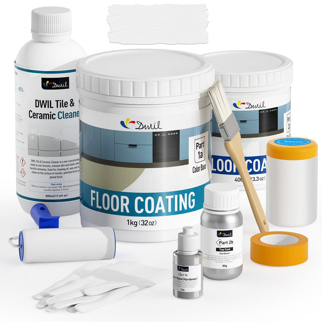 DWIL Floor Coating Kit