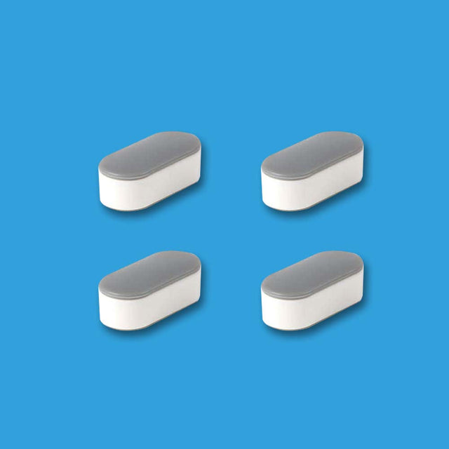 Bumpy Bumpers - Toilet Seat Spacers (4 Pack)