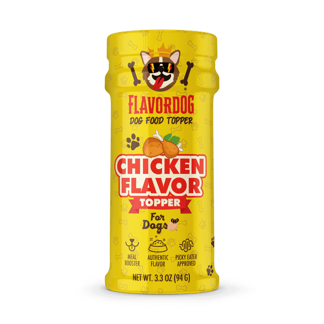 Chicken Flavored - Dog Food Topper