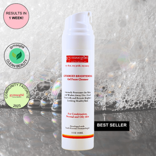 Advanced Brightening Gel Foam Cleanser