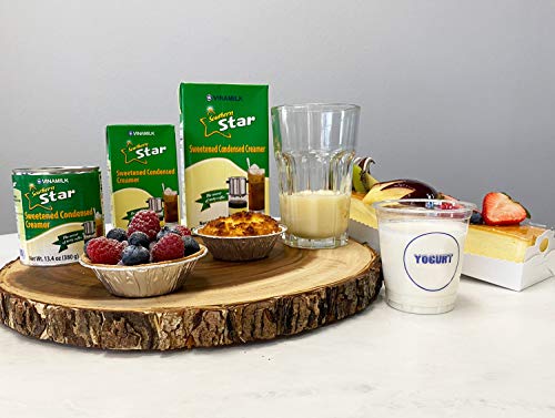 Vinamilk Sweetened Condensed Milk Creamer 45.3 ounce Box