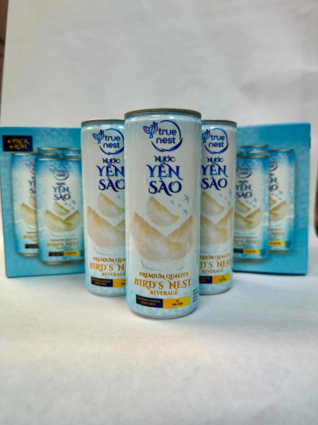 True nest premium quality bird's nest beverage 8.28 Fl Oz - Pack 4