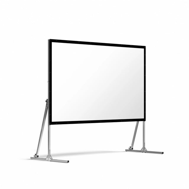Valerion Outdoor Camping Portable Folding Matte White Screen