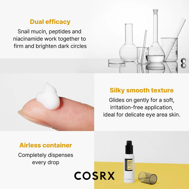 Advanced Snail Peptide Eye Cream (0.85 Fl.Oz)