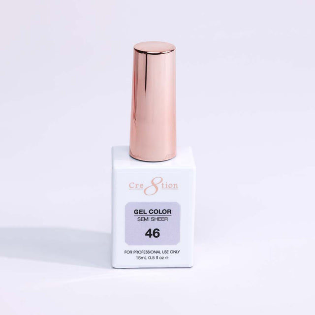 Cre8tion Gel Collection- Semi Sheer Gel Color 0.5 oz