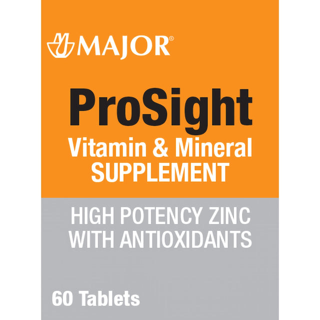 Major Prosight Omega-3 Fish Oil Supplement, 60 tablets