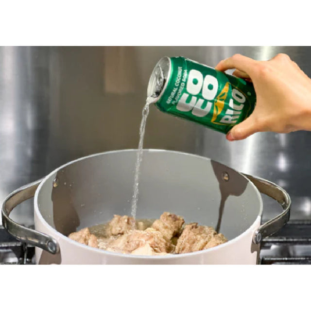 Coco Rico - Natural Coconut Flavored Soda - 12 oz