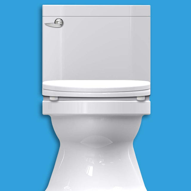 Bumpy Bumpers - Toilet Seat Spacers (4 Pack)