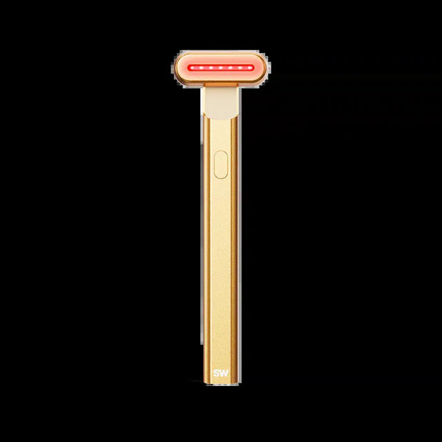 4-In-1 Radiant Renewal Skincare Wand with Red Light Therapy