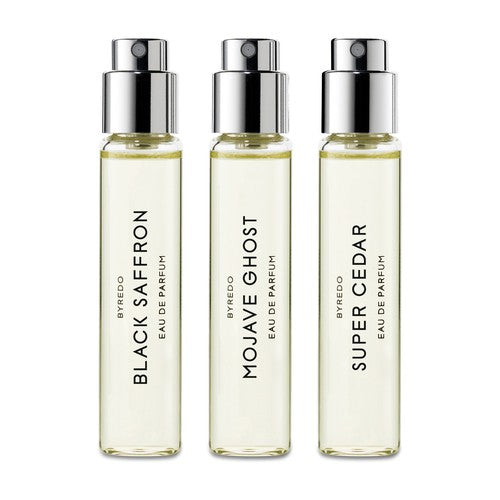 BYREDO La Sélection Boisée (Mojave/ S.Cedar/ B. Saffron)