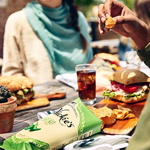 Miss Vickie's Kettle Cooked Potato Chips, Variety Pack, 1.375 Ounce (Pack of 28)