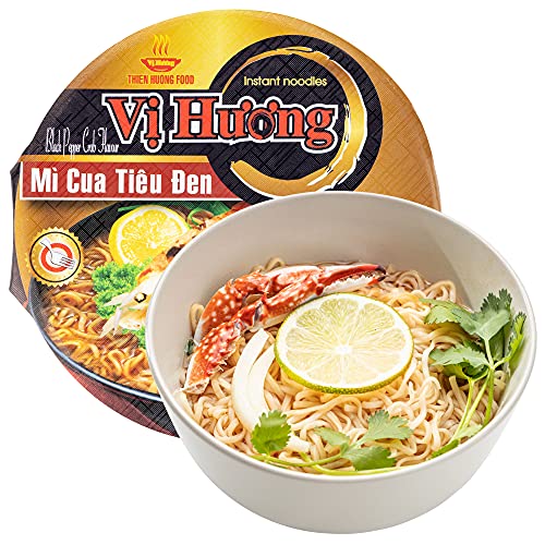 ラウムスタイン新品　200ｍｌ✕６ VI HUONG Instant Noodles Bowl – Authentic Vietnamese Instant Ramen