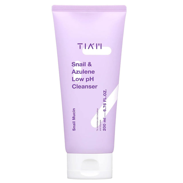 TIA'M Snail & Azulene Low pH Cleanser
