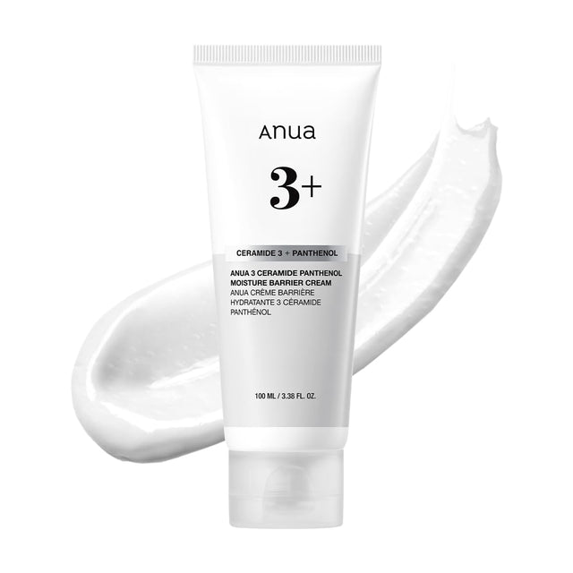 ANUA 3+ Ceramide Panthenol Moisture Barrier Cream