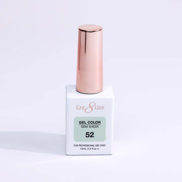 Cre8tion Gel Collection- Semi Sheer Gel Color 0.5 oz