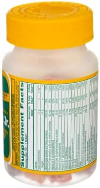 Rugby Cerovite Jr. Children’s Multivitamin Supplement, 60 tablets