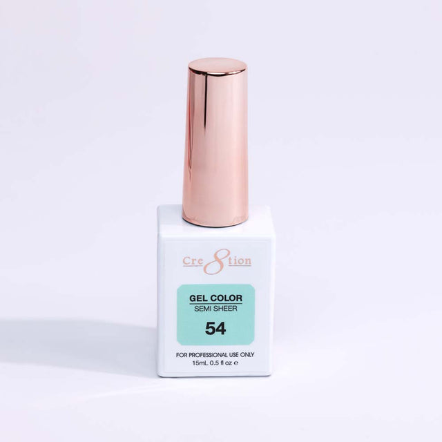 Cre8tion Gel Collection- Semi Sheer Gel Color 0.5 oz