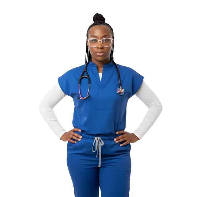 DK V-Neck Scrub Top