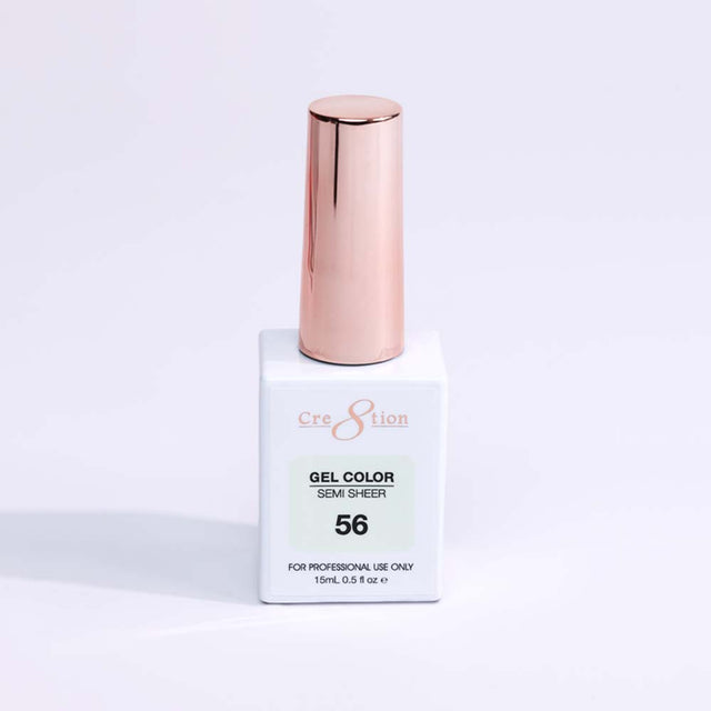 Cre8tion Gel Collection- Semi Sheer Gel Color 0.5 oz