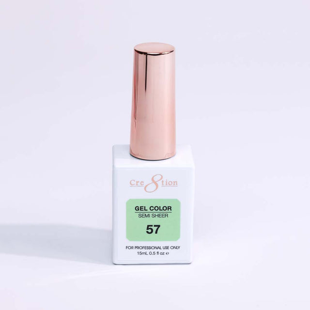 Cre8tion Gel Collection- Semi Sheer Gel Color 0.5 oz