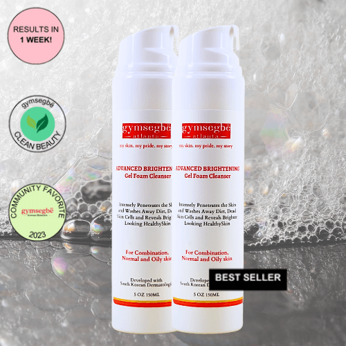 Advanced Brightening Gel Foam Cleanser