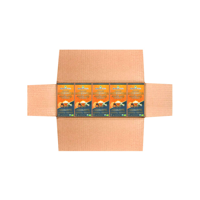 Moringa Energy Tea, Orange Passionfruit