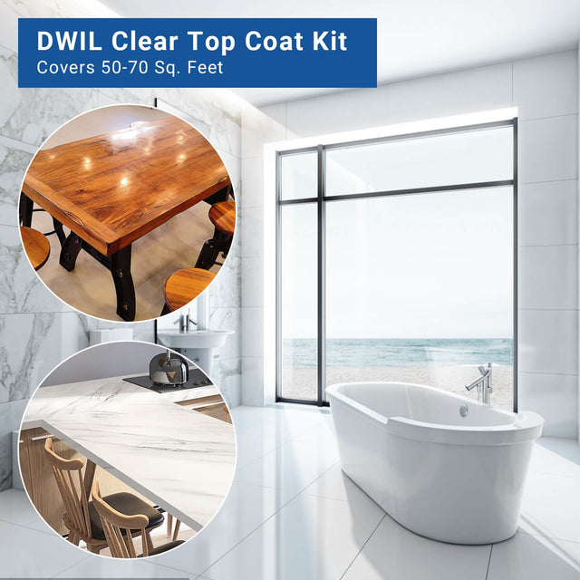 DWIL Clear Top Coating Kit