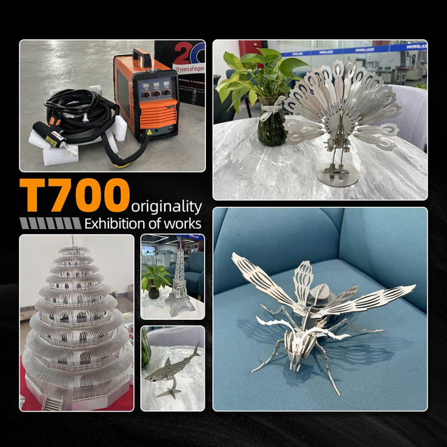 T1 Handheld 700W Fiber Laser Welders