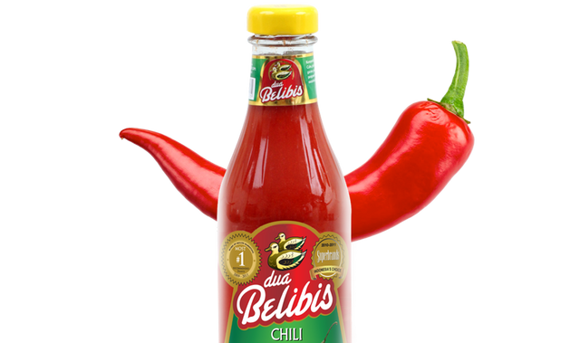 Dua Belibis Chili Sauce Salsa De Chile, 11.5 Oz 340ml