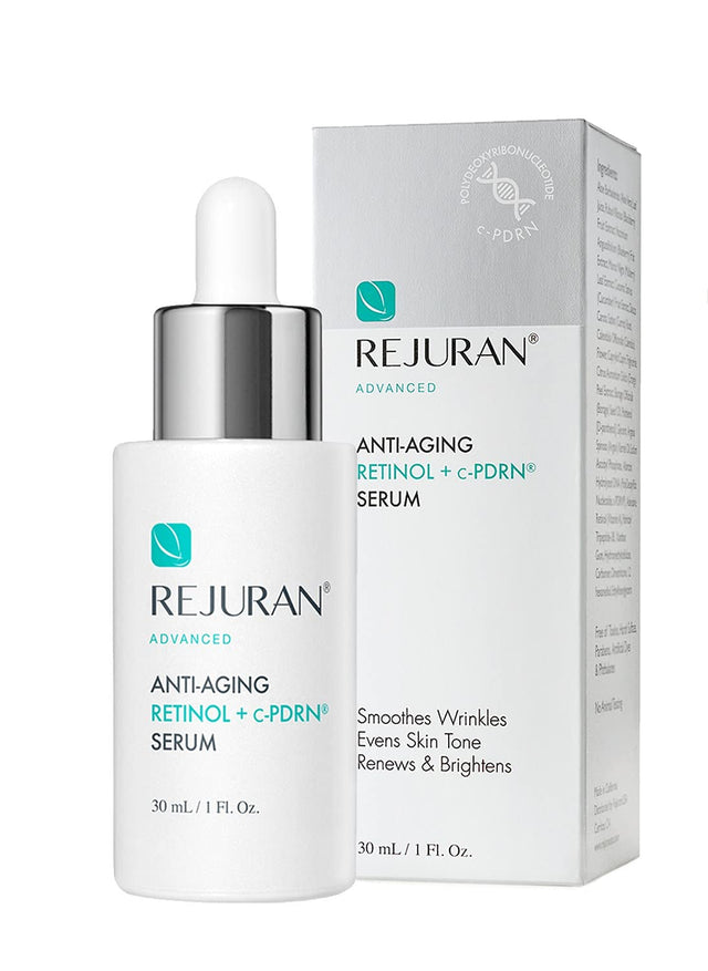 ® Advanced Anti-Aging Retinol + C-Pdrn® Serum - Boosting Facial Serum for Firmness, Radiance and Anti-Wrinkle Care, Clinically Developed (1.01 Fl Oz)