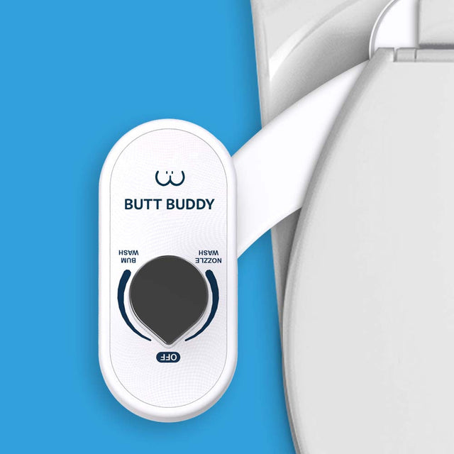 BUTT BUDDY - Bidet Toilet Attachment & Fresh Water Sprayer