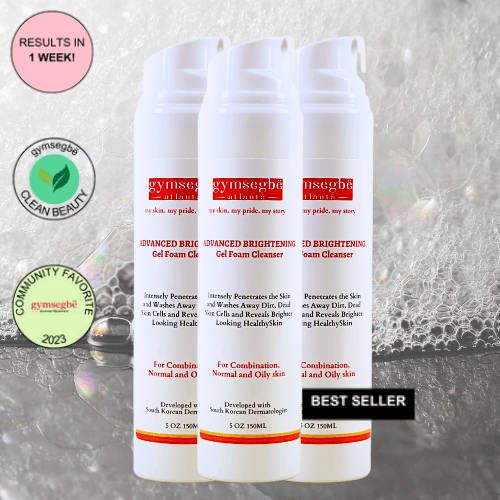 Advanced Brightening Gel Foam Cleanser