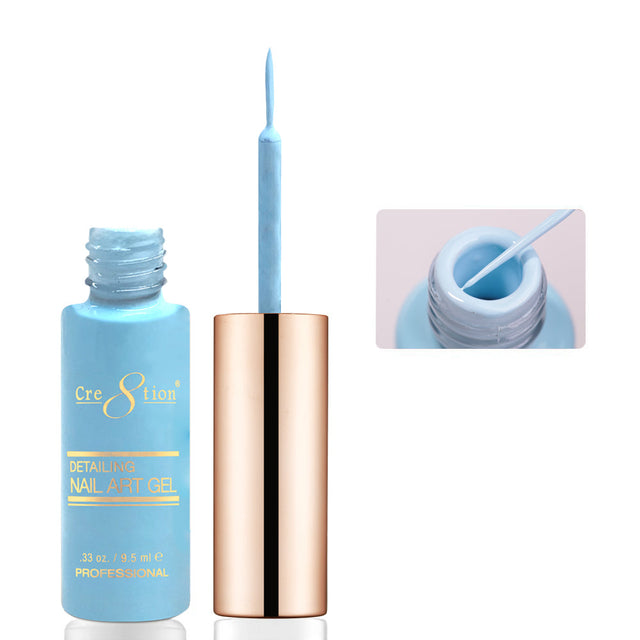 Cre8tion Gel Collection - Detailing Nail Art 0.33 oz