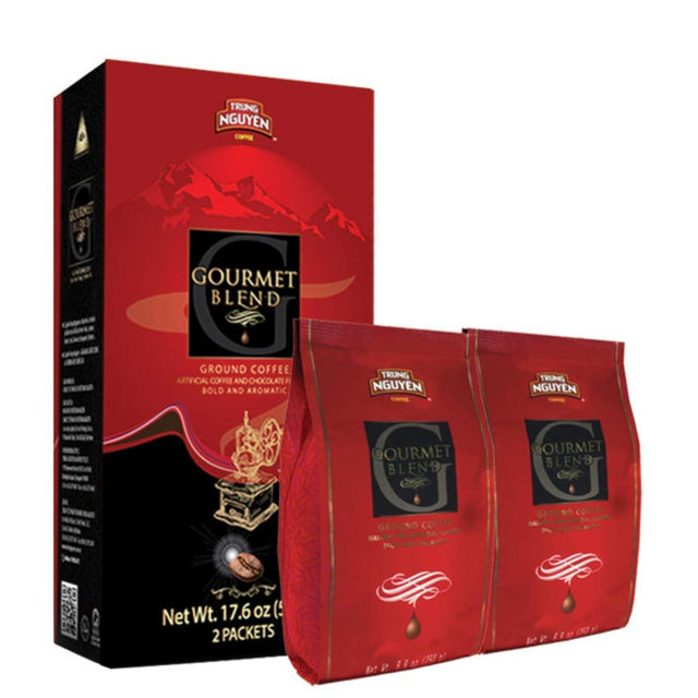 Trung Nguyen Gourmet Blend - 1 packets 17.6 oz